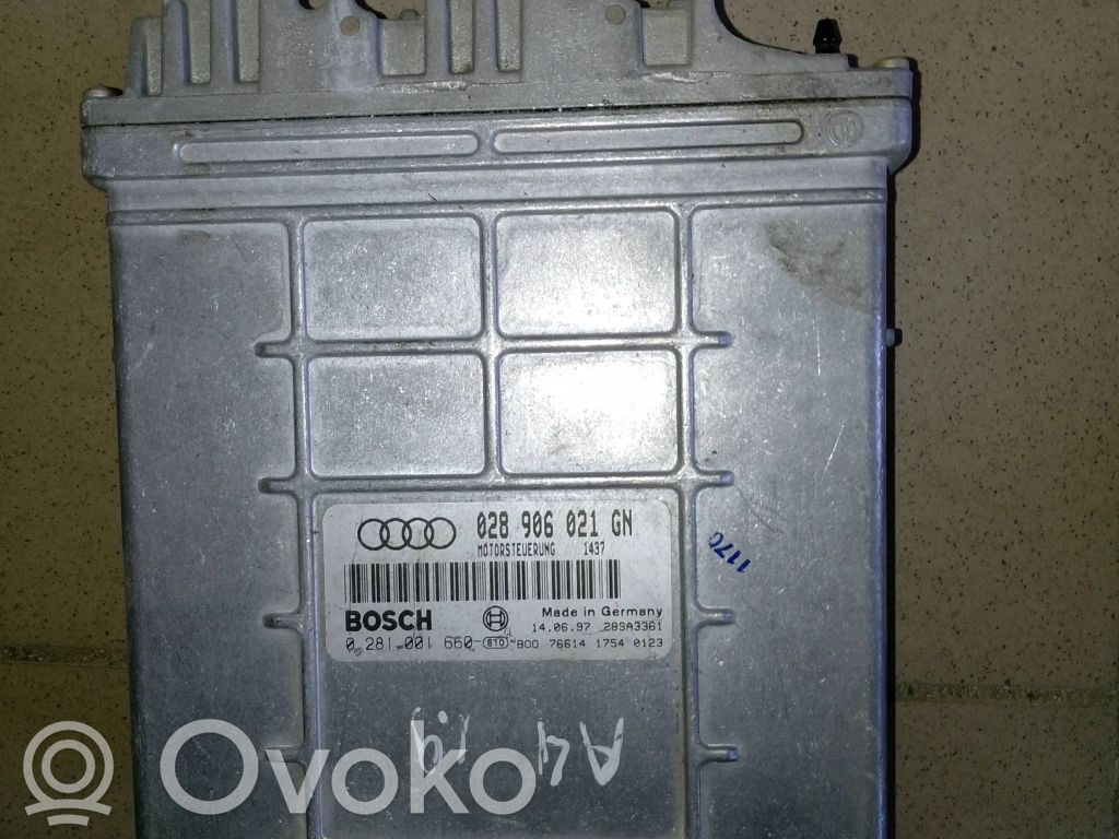 Audi A4 S4 B5 8D Engine control unit/module 