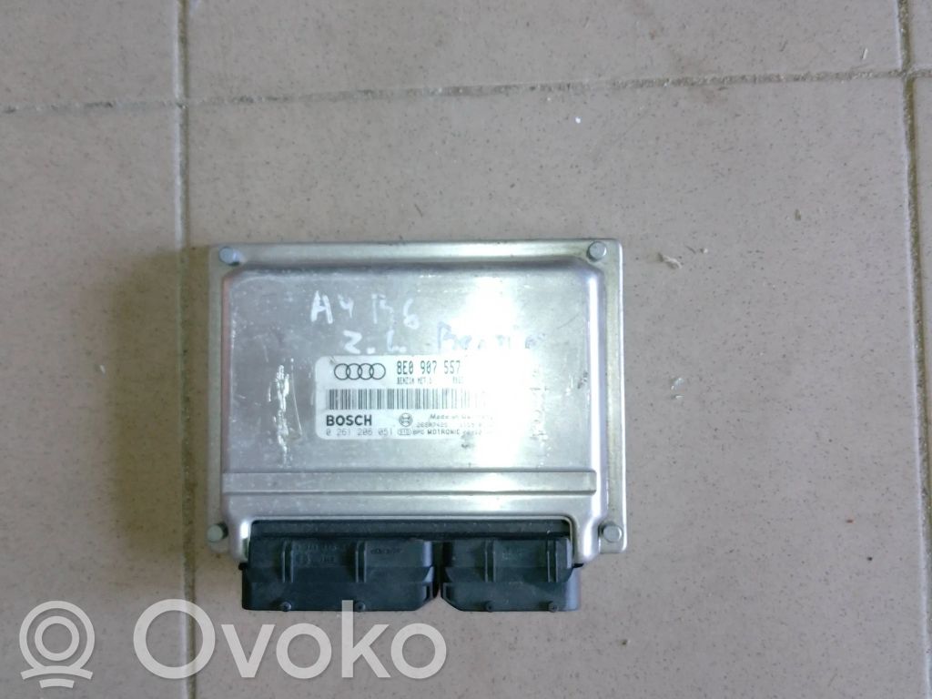 Audi A4 S4 B6 8E 8H Engine control unit/module 