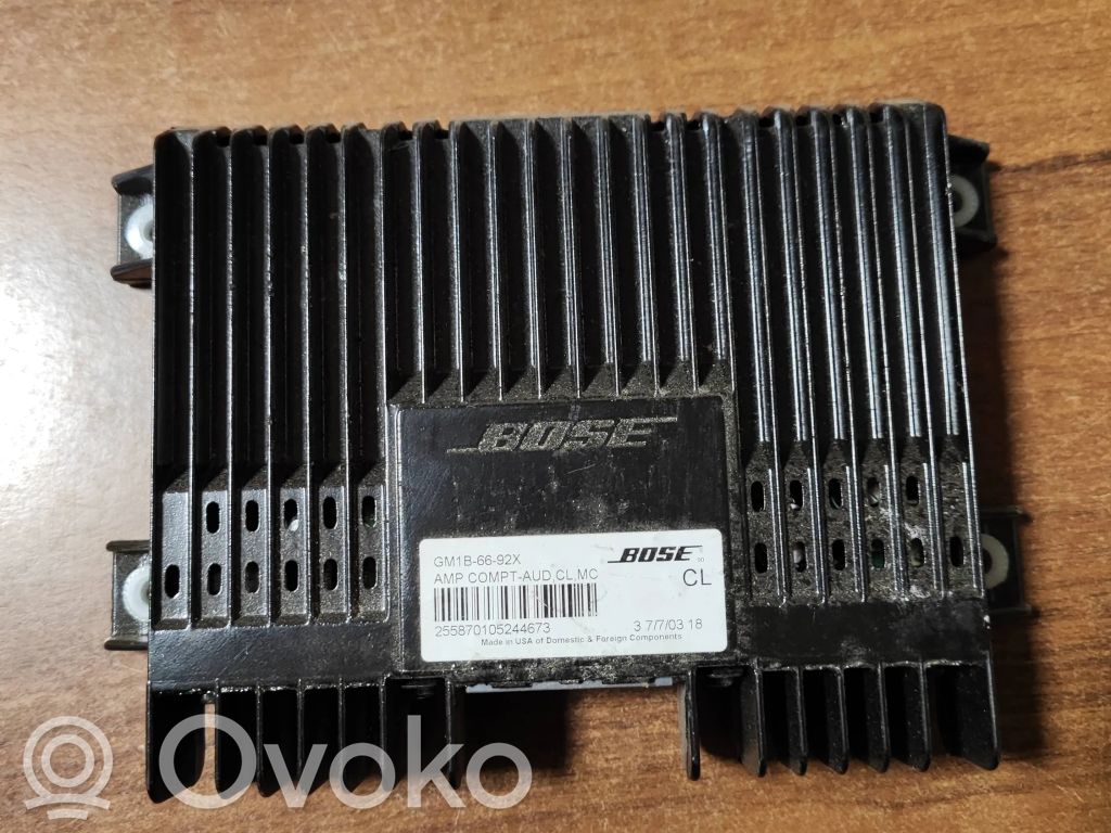 Garso stiprintuvas   GM1B6692X,255870105244673,37170318