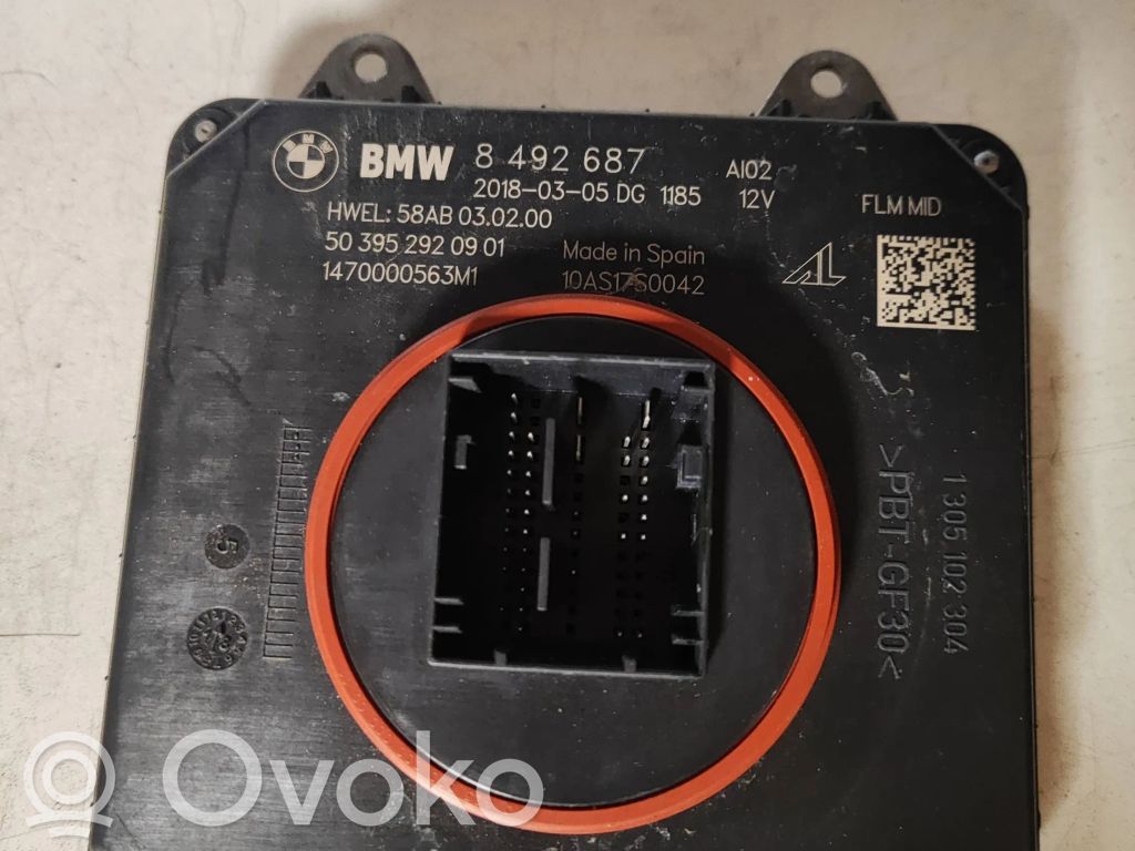 BMW 5 G30 G31 G38 Módulo de control de balasto LED 