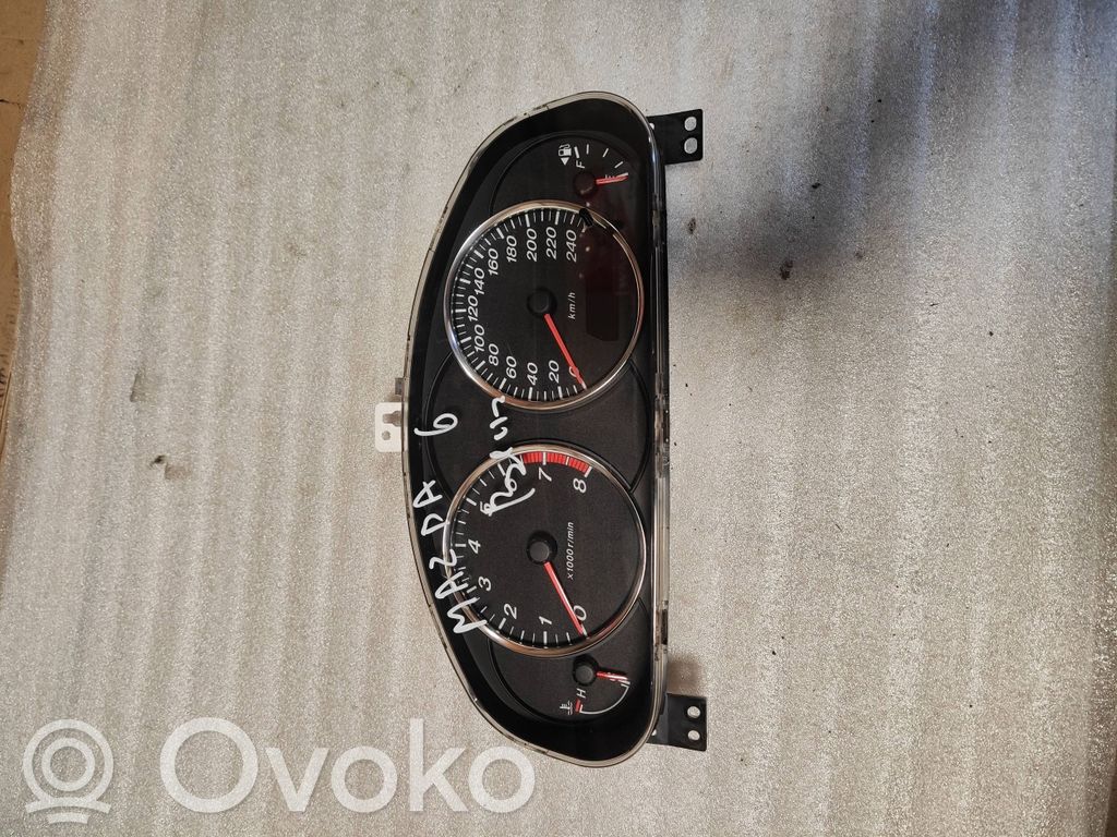Mazda 6 Spidometrs (instrumentu panelī) 