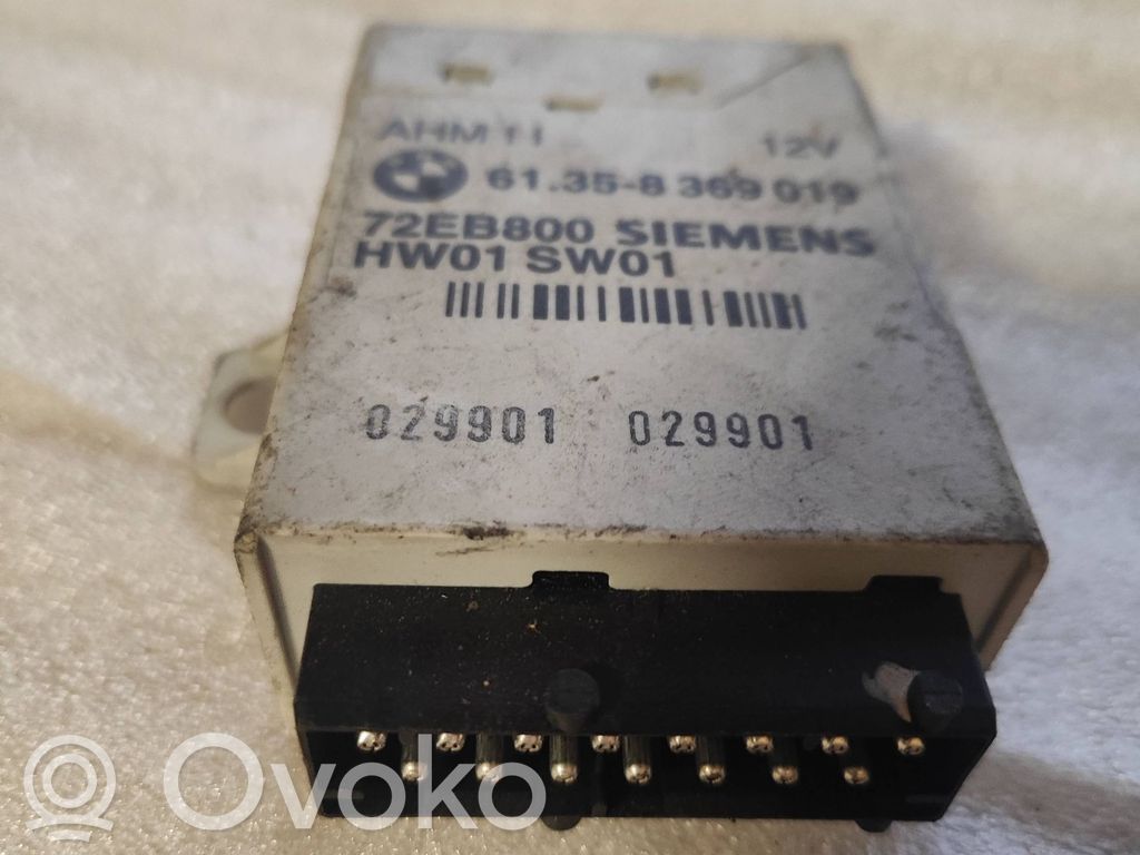 BMW 5 E39 Immobilizer control unit/module 