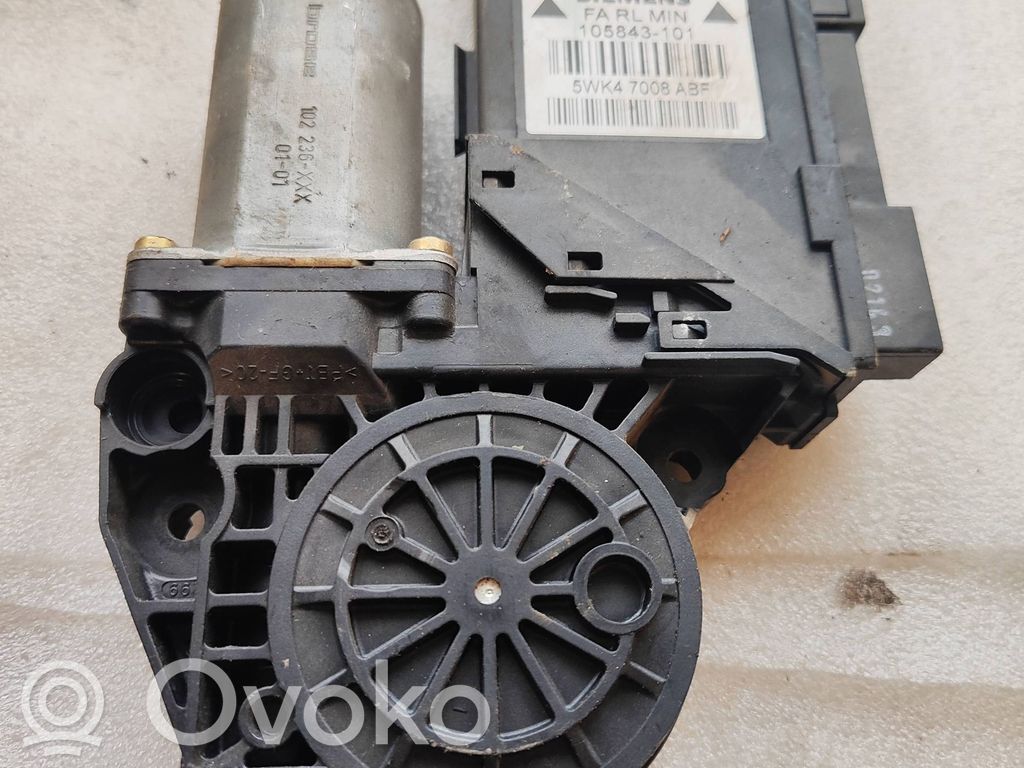 Audi A4 S4 B6 8E 8H Motor macara geam ușă față 