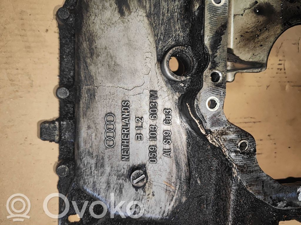 Audi A4 S4 B6 8E 8H Oil sump 