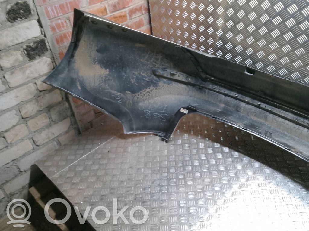 Rear bumper
