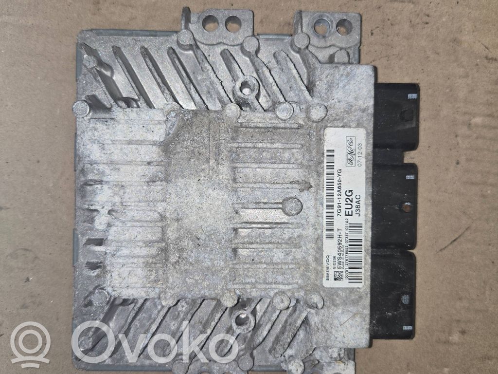 Ford Mondeo MK IV Engine control unit/module 