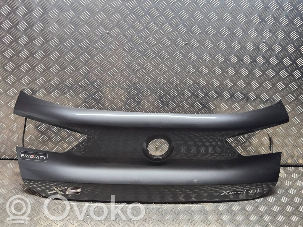 BMW X2 F39 Rivestimento portellone 