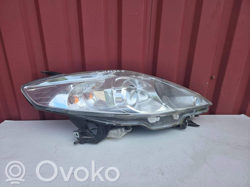 Mazda 5 Headlight/headlamp 