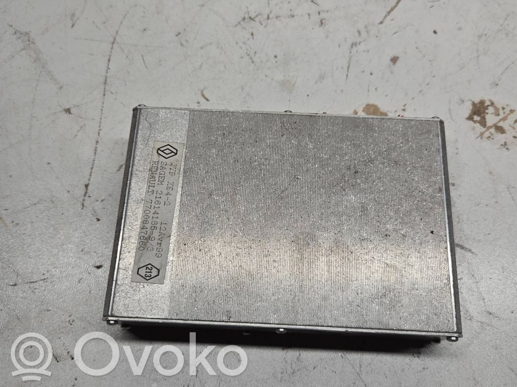 Renault Safrane Engine control unit/module 