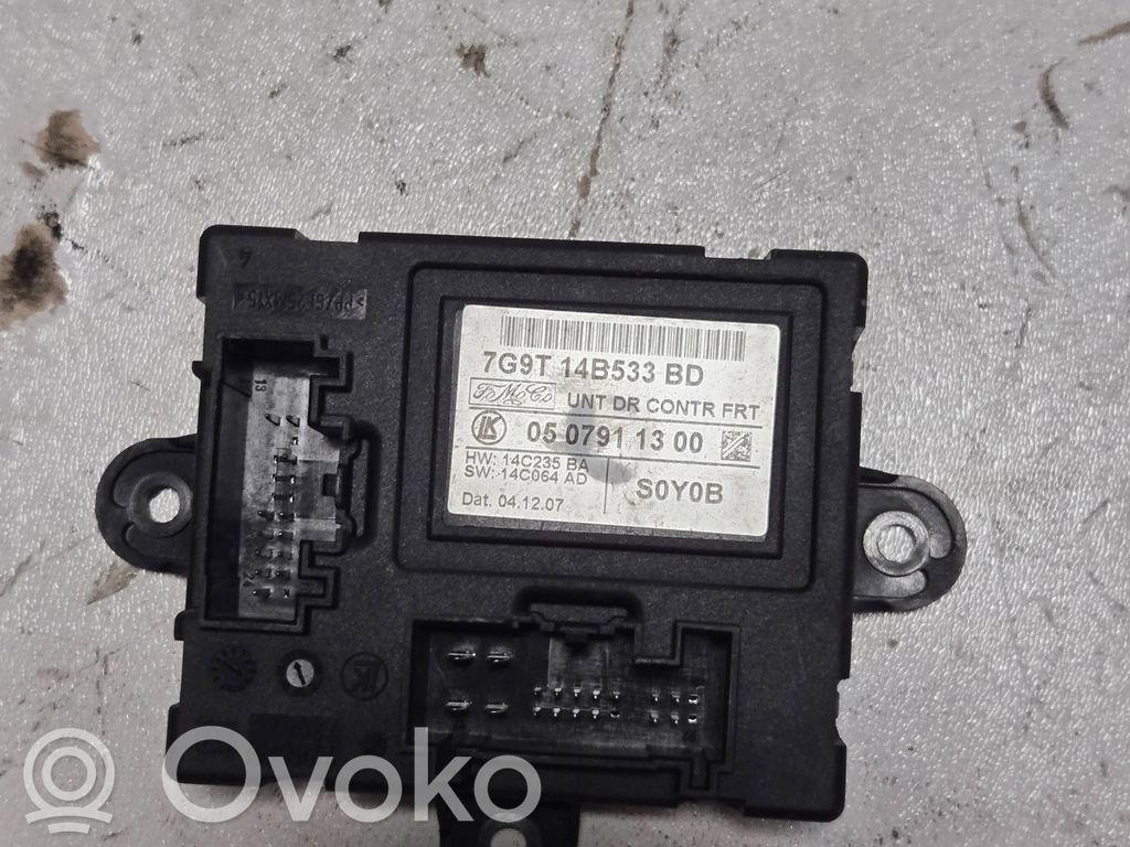 Ford Mondeo MK IV Door control unit/module 