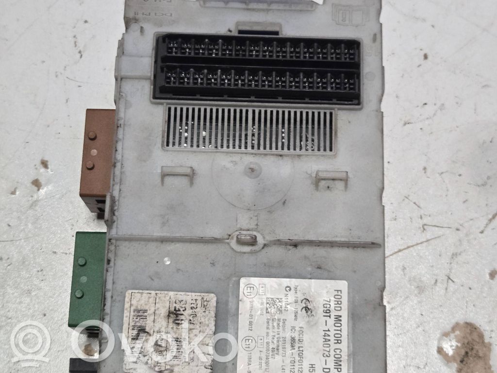Ford Mondeo MK IV Drošinātāju bloks 