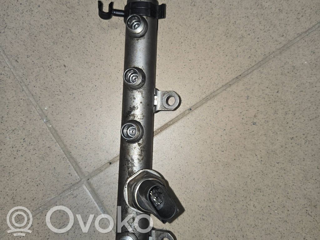 Audi A6 S6 C6 4F Fuel main line pipe 