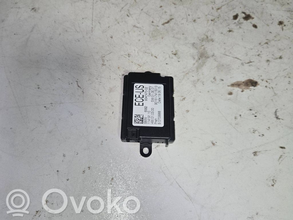 BMW X3 F25 Climate control unit 