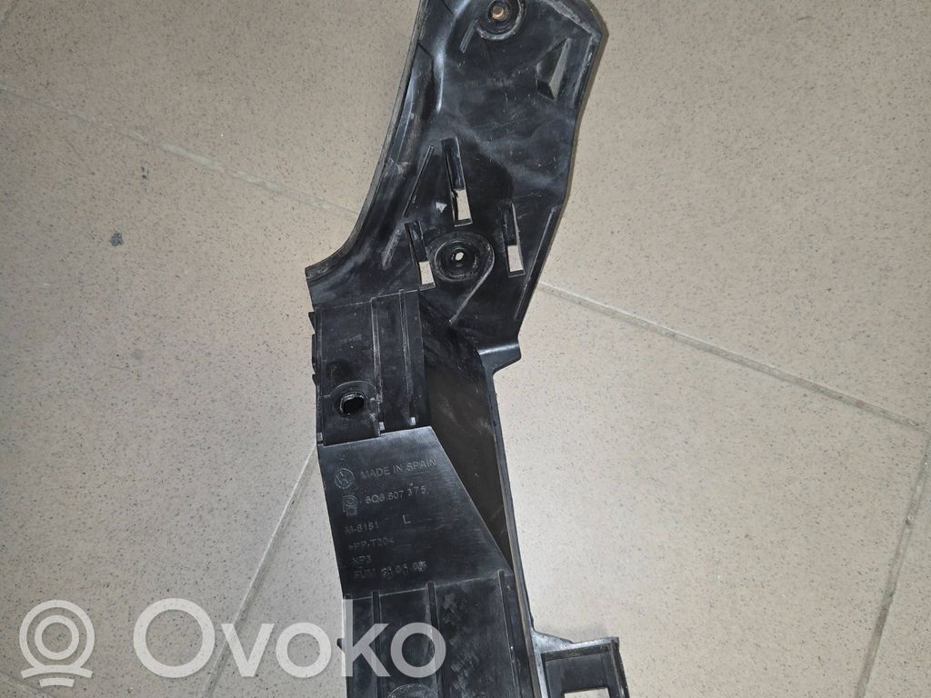 Volkswagen Polo IV 9N3 Suport montare bară spate 