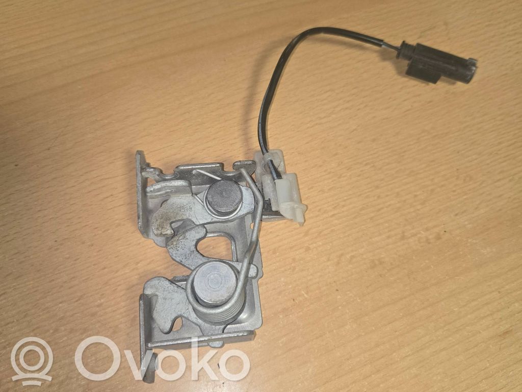 BMW X3 F25 Zamek pokrywy przedniej / maski silnika 