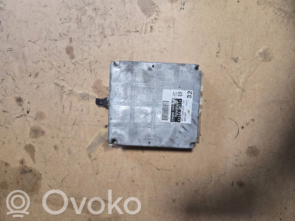 Toyota Corolla Verso E121 Engine control unit/module 