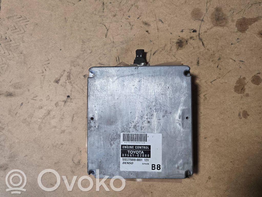 Engine control unit/module   8966102B80