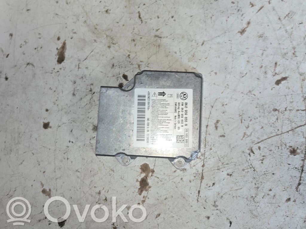 Audi Q5 SQ5 8R Centralina/modulo airbag 