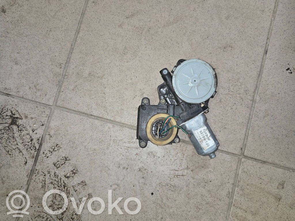 Toyota Corolla Verso E121 Motorino alzacristalli della portiera anteriore 