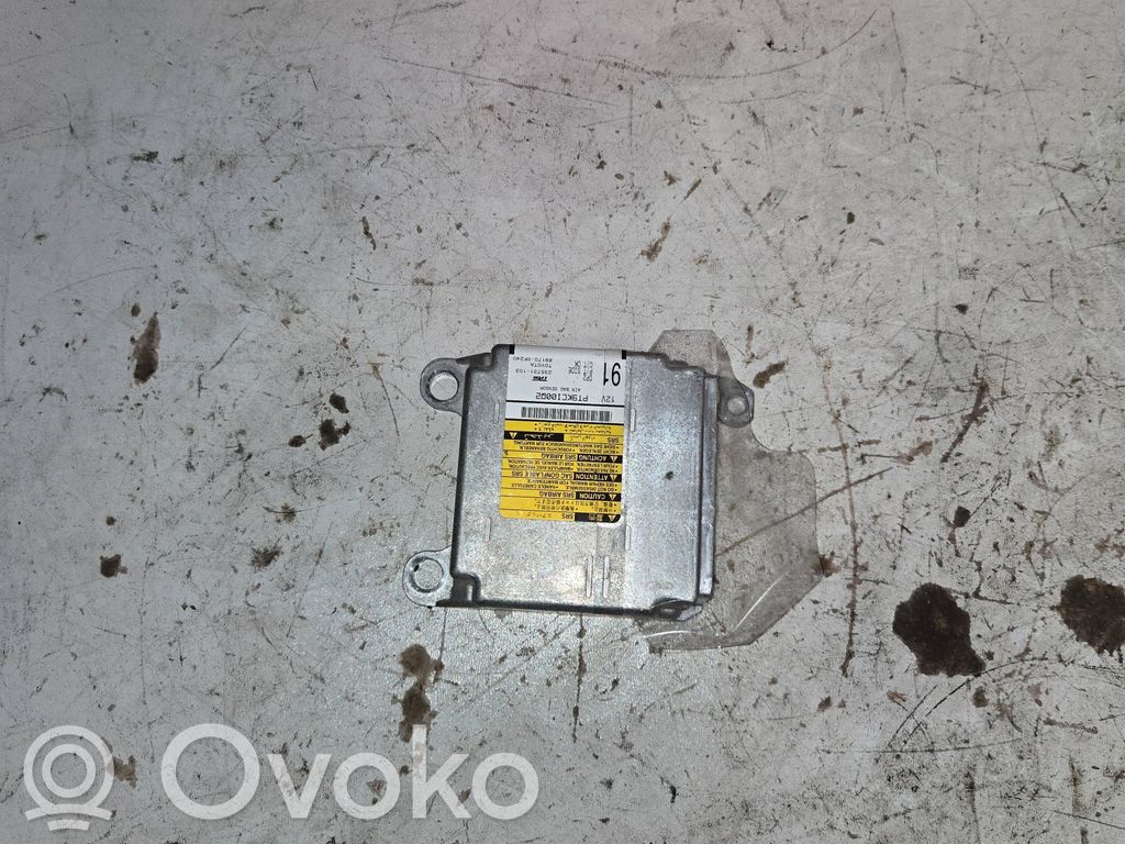 Toyota Corolla Verso E121 Airbag control unit/module 