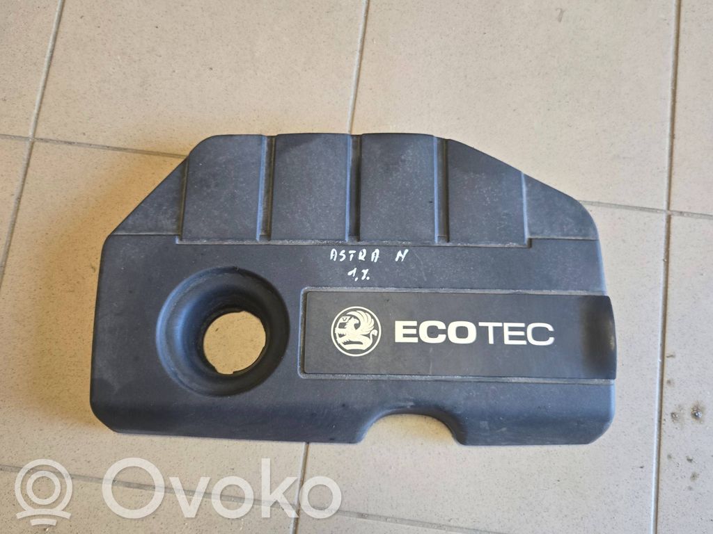 Opel Astra H Couvercle cache moteur 