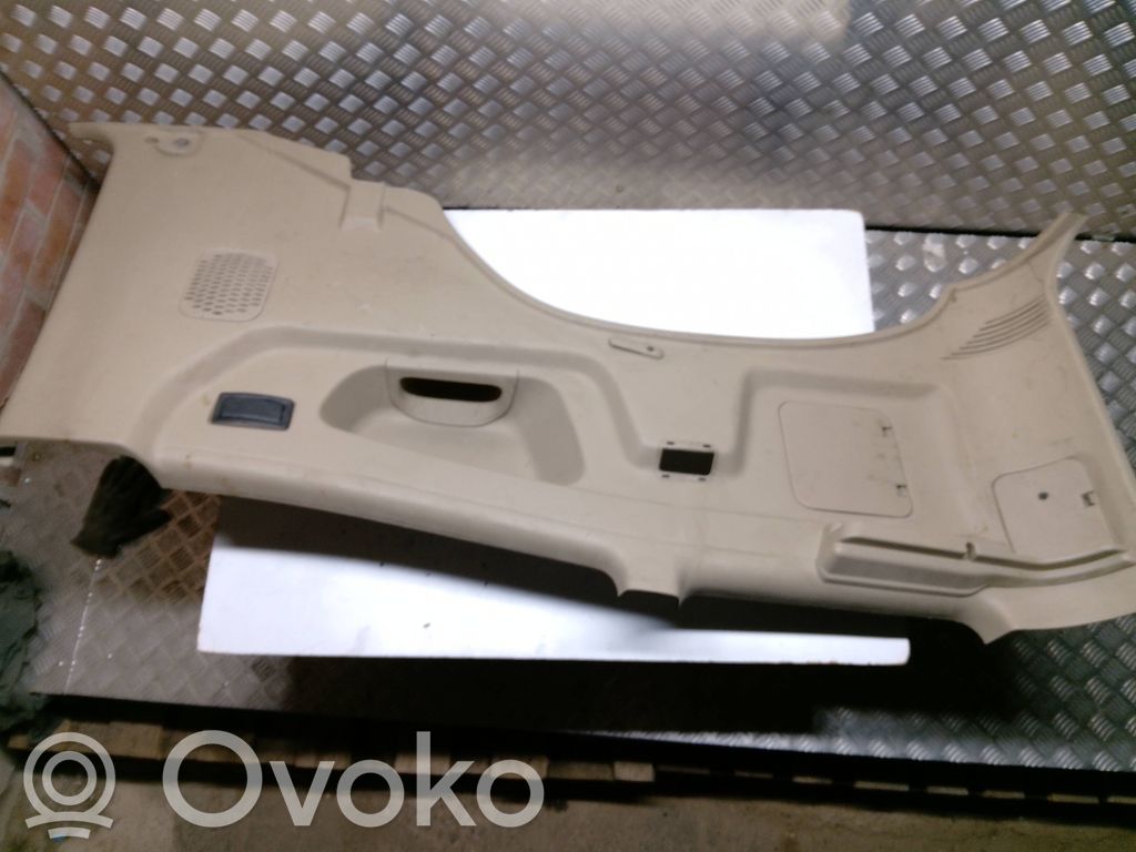 Nissan Terrano Trunk/boot side trim panel 