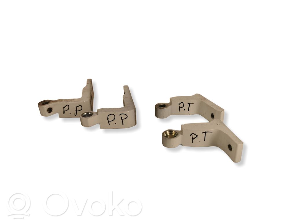 Front door hinges set