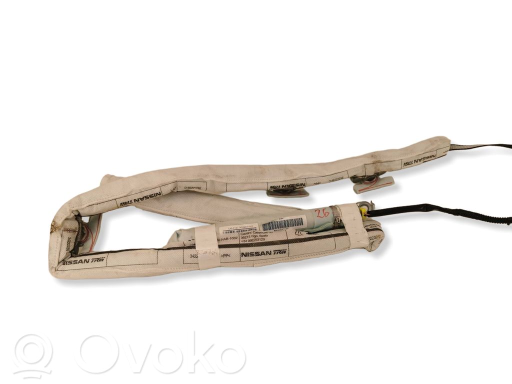Kurtyna airbag   342096392,36213V,386293129