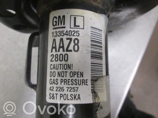 Opel Astra J Stoßdämpfer Federbein 