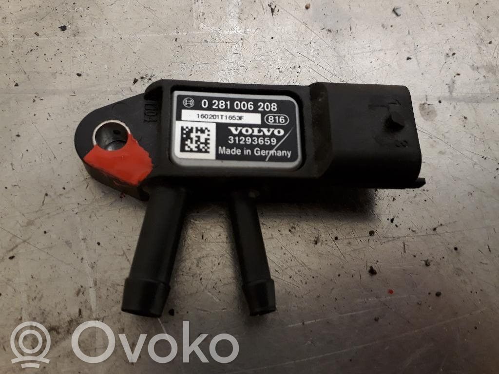 Volvo V60 Abgastemperatursensor
