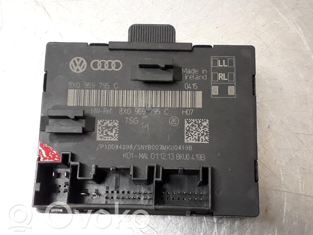 Audi Q3 8U Türsteuergerät