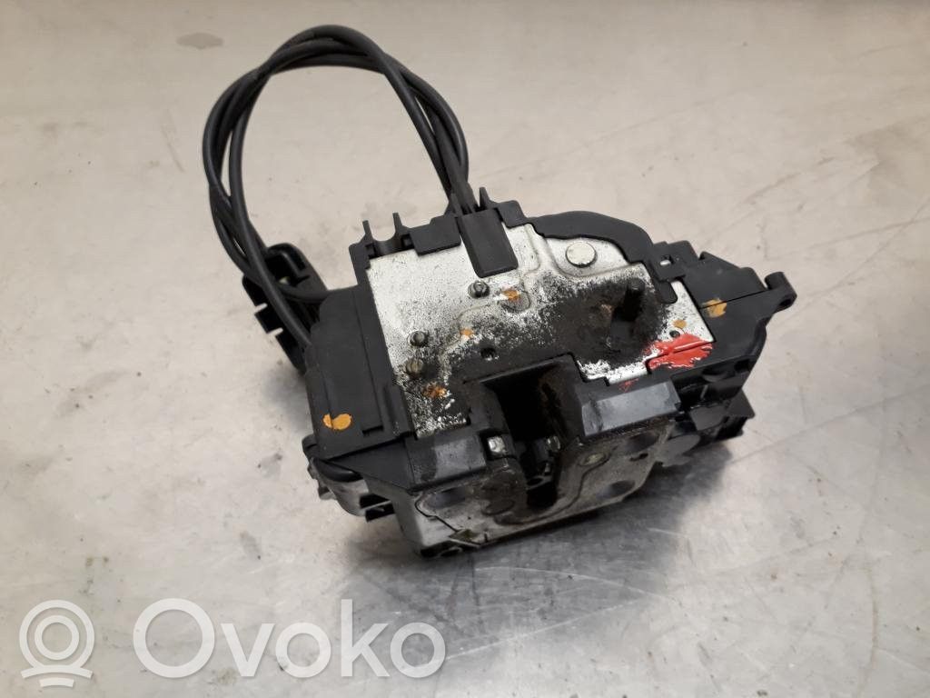 Renault Clio III Takaoven lukko 