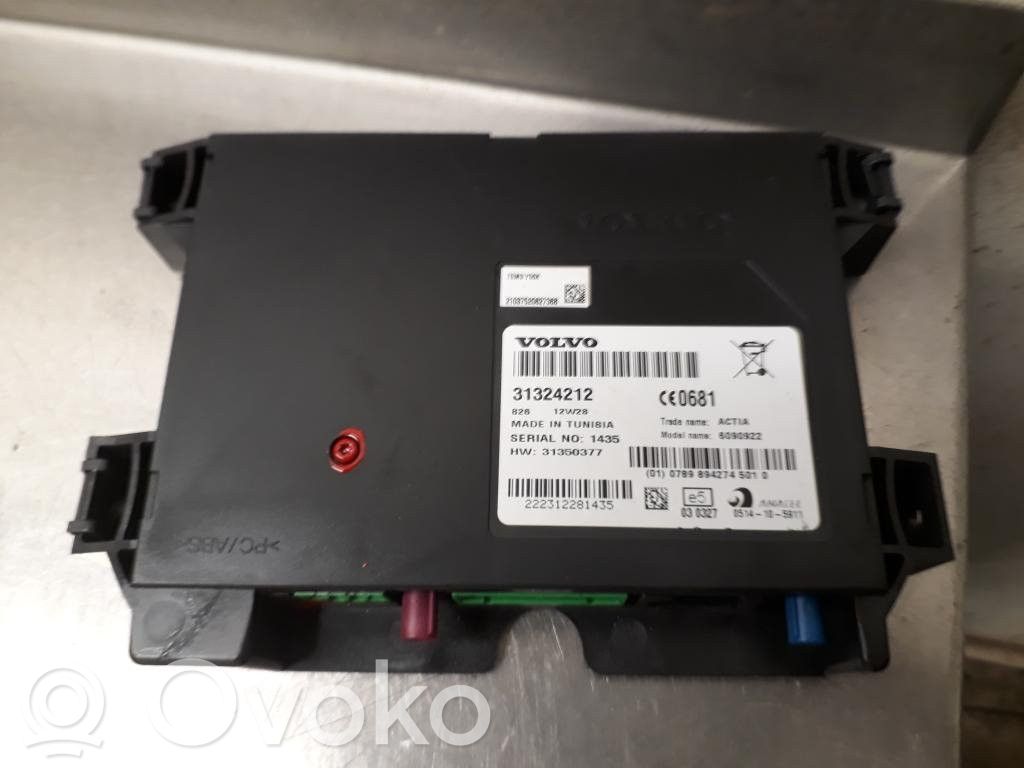 Volvo V40 Telefon