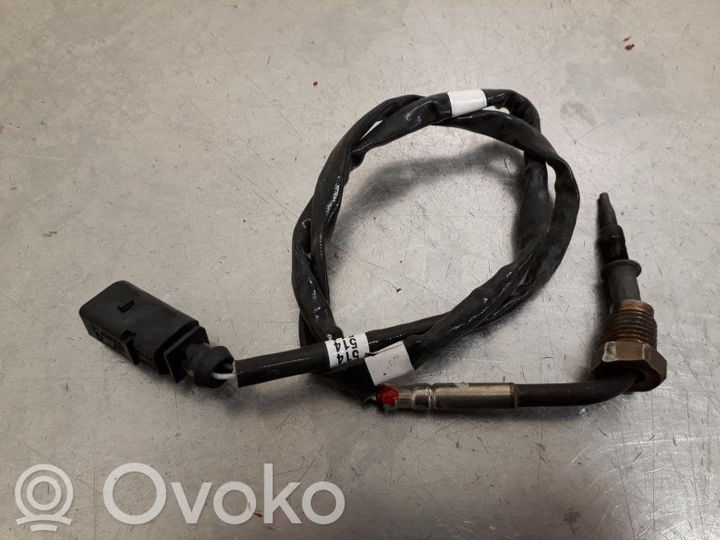 Volkswagen PASSAT B8 Sensor de temperatura del escape