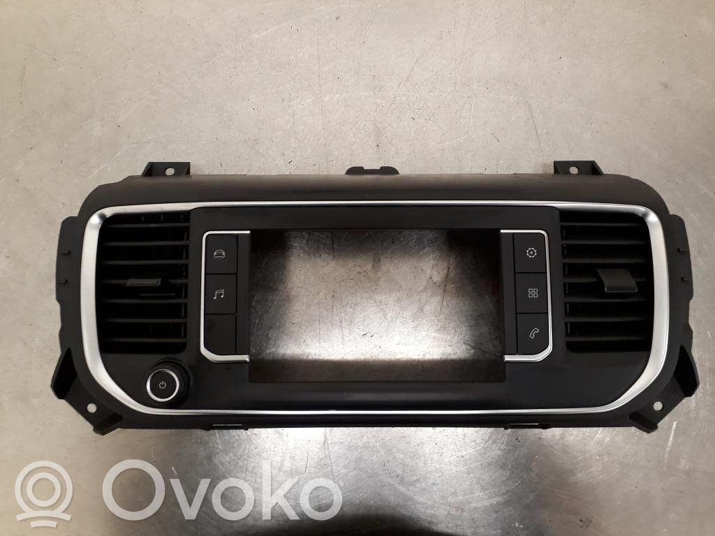 Citroen Jumpy Rămă unitate radio/GPS 