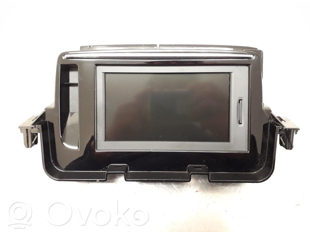 Renault Megane III Pantalla/monitor/visor 