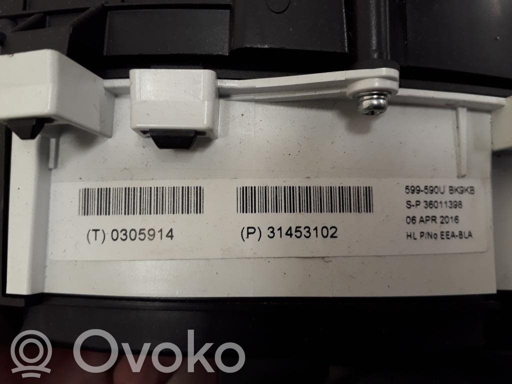 Volvo V40 Nopeusmittari (mittaristo) 