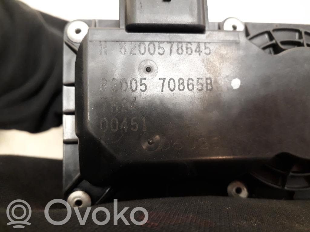 Renault Clio III Kuristusventtiili