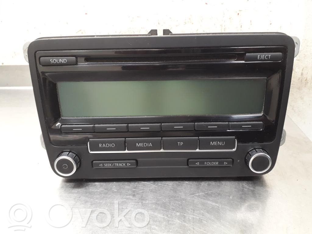 Volkswagen Transporter - Caravelle T5 Panel / Radioodtwarzacz CD/DVD/GPS 