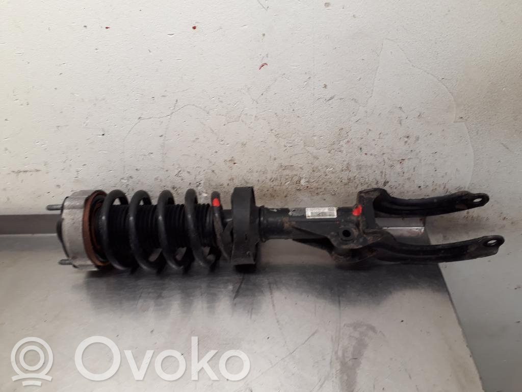Volkswagen Touareg II Front shock absorber with coil spring