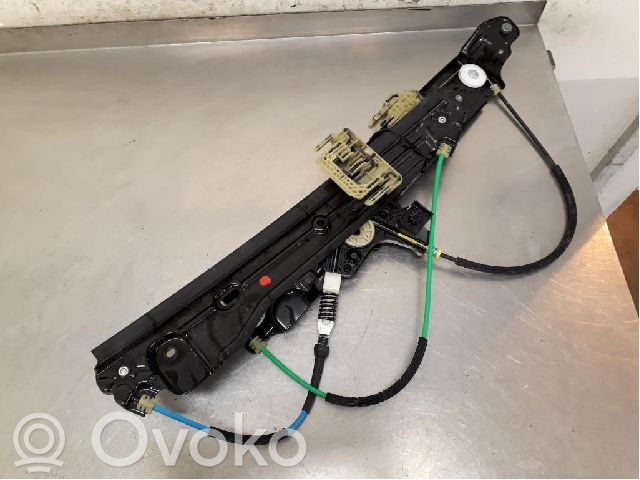 BMW 5 F10 F11 Mécanisme de lève-vitre avant sans moteur 