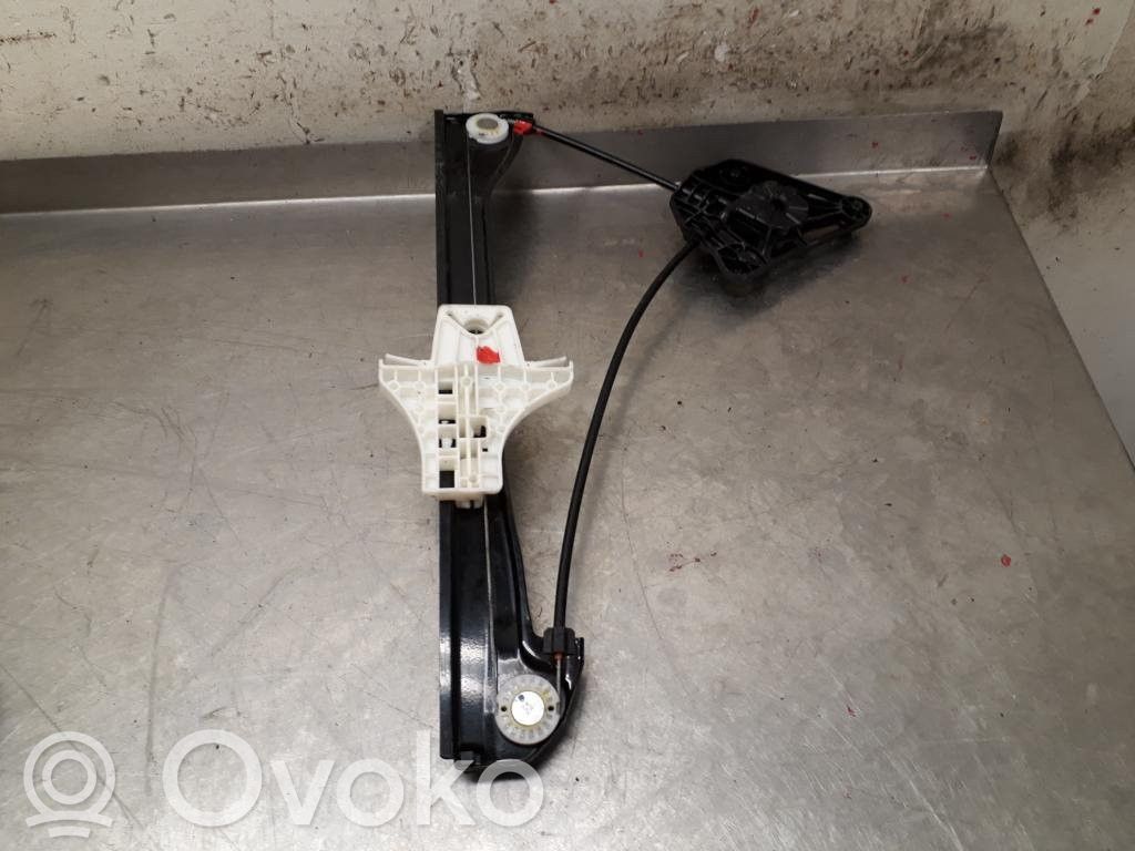 Skoda Fabia Mk3 (NJ) Front window lifting mechanism without motor 