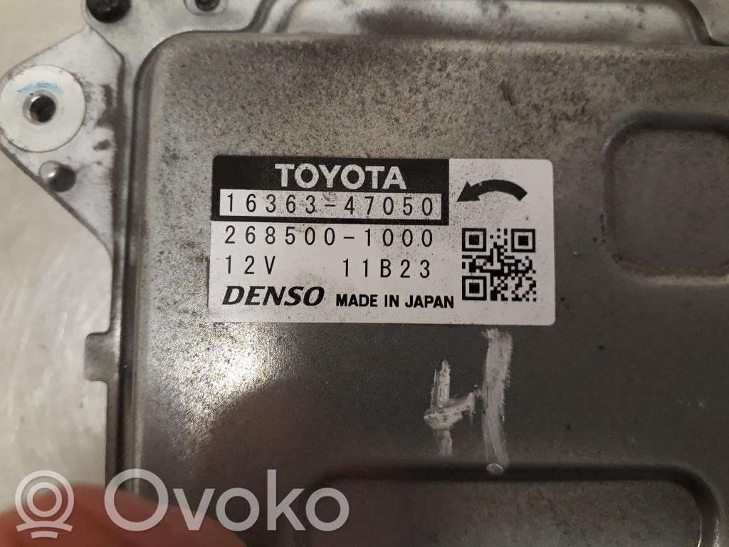 Toyota Corolla E210 E21 Elektrolüfter