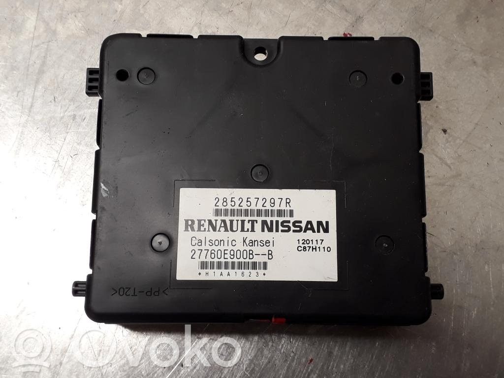 Renault Captur Unidad de control de la calefacción/aire acondicionado