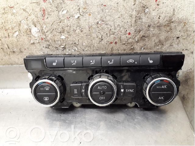 Volkswagen PASSAT B7 Unitate control climatizare 