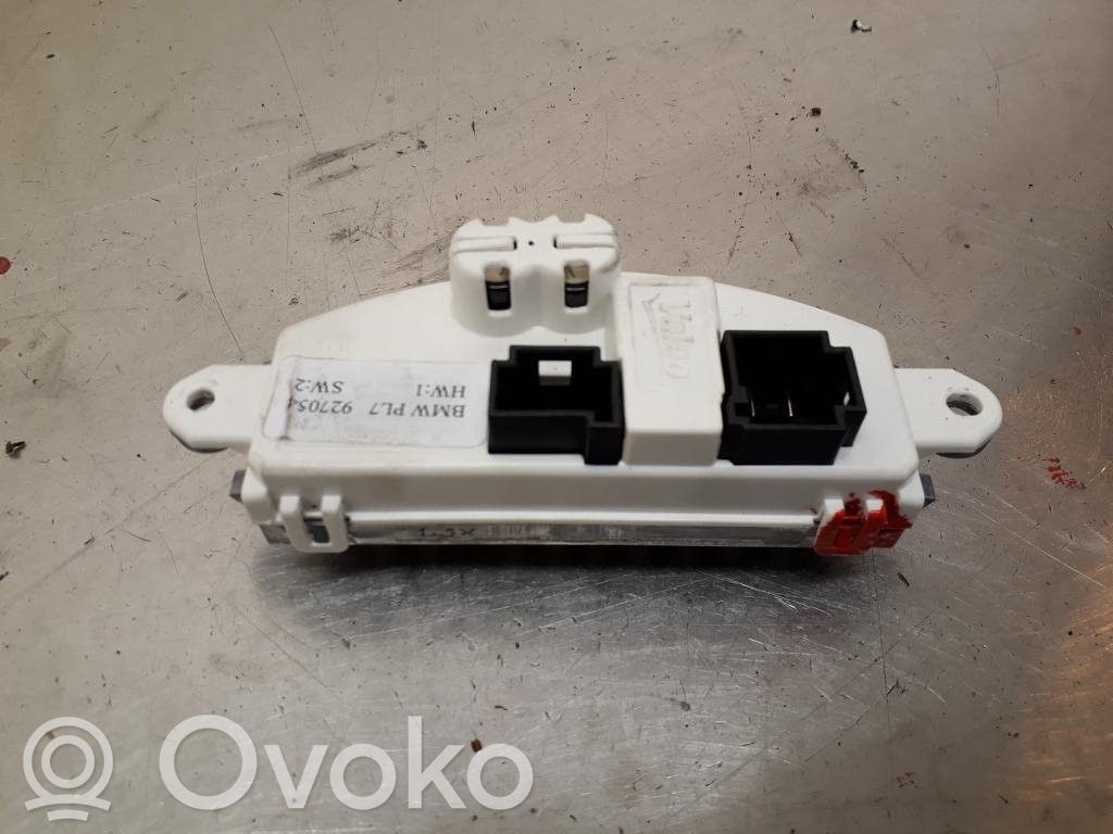 BMW 1 F20 F21 Motor aerotermă/rezistor ventilator 
