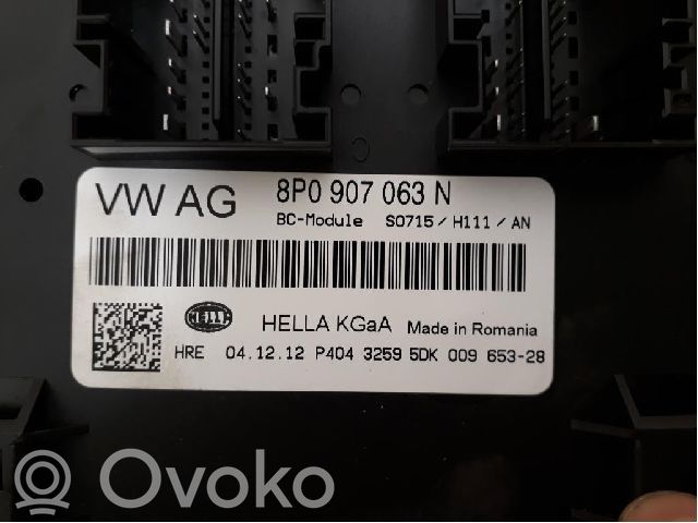 Audi A3 S3 8P Other control units/modules 