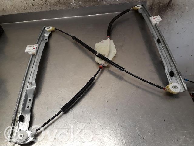 Citroen C4 I Picasso Priekinis el. lango pakėlimo mechanizmas be varikliuko