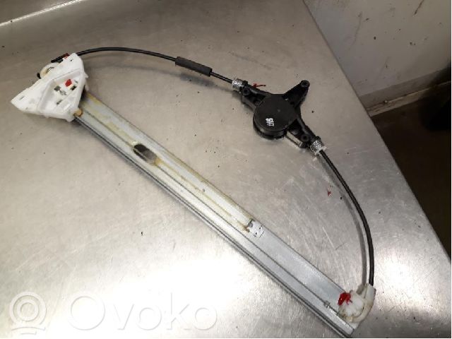 Mazda 2 Front window lifting mechanism without motor 