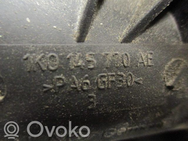 Audi A3 S3 8P Tube d'admission de tuyau de refroidisseur intermédiaire